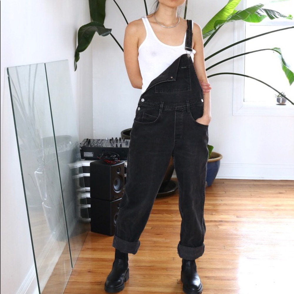 Vintage Denim Overalls by Guess Jeans